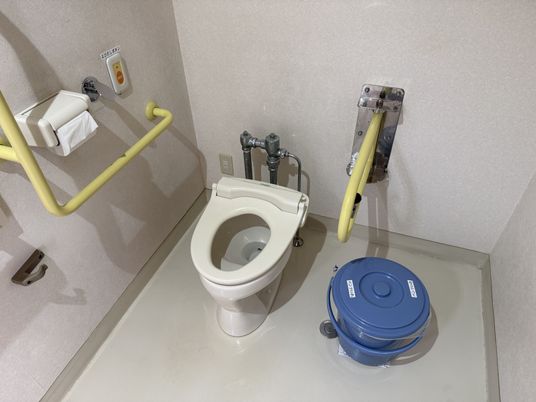 広いトイレ