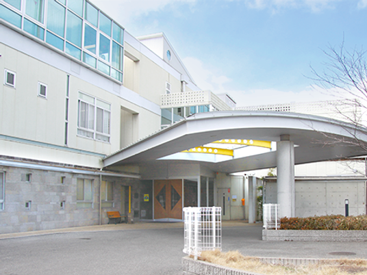 施設の外観  