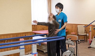 リハビリ中の様子