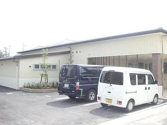 施設の外観  