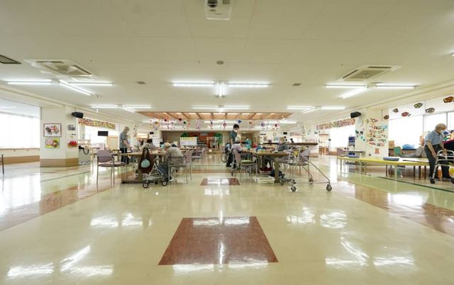 広々とした多目的室