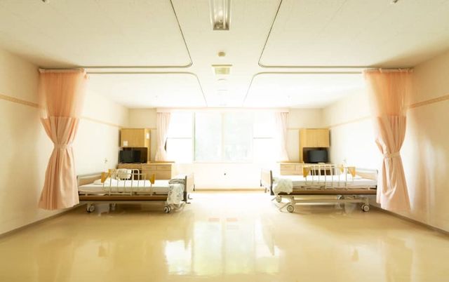 自然光が入る居室