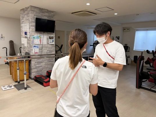 会話する機能訓練室  