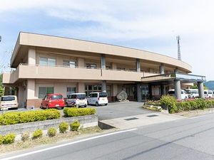 介護施設の外観  