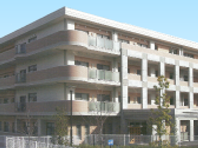 3階建ての外観