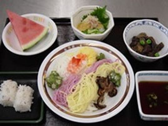 彩り豊かな料理