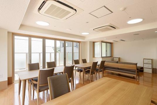 シンプルな居室