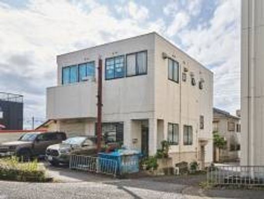 介護施設の外観  