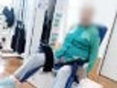 機能訓練の様子