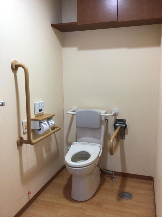 設備が整ったトイレ