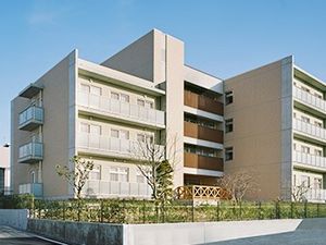 外観の建物  