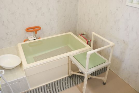 使用しやすい浴室