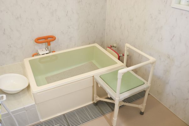 使用しやすい浴室