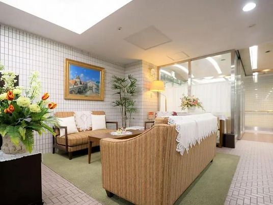 居心地の良いラウンジ空間