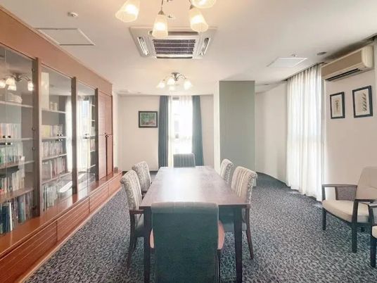 快適な多目的室の様子