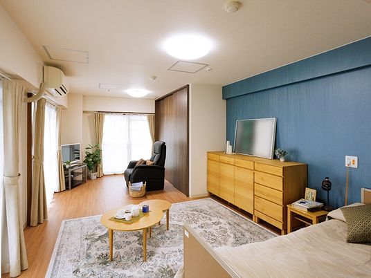 広々とした洋室