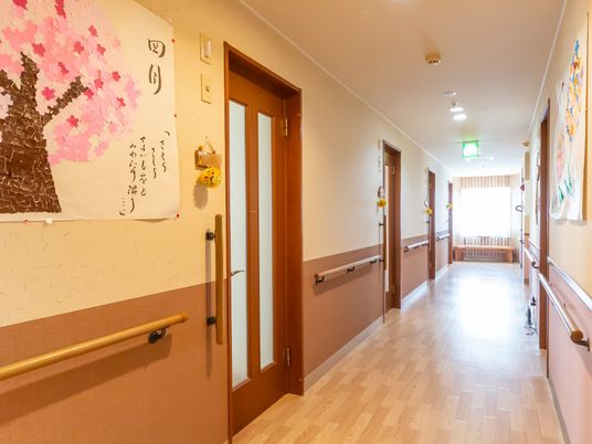 安全な通路の廊下