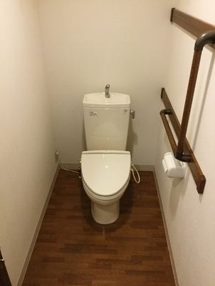 バリアフリートイレ