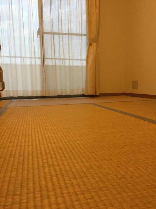 清潔感漂う畳の和室