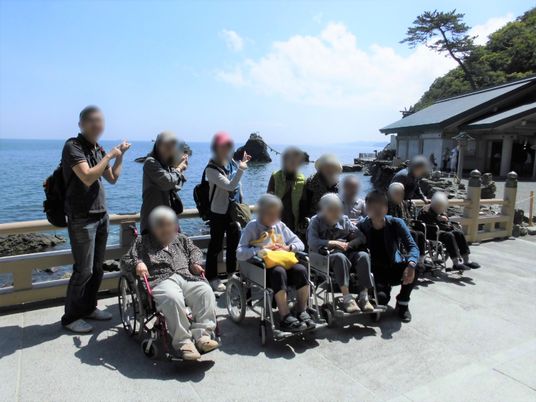 海辺のリラックス空間