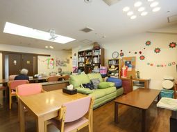 居心地の良いラウンジ