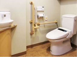バリアフリートイレ