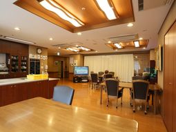 共有スペースの温もり感