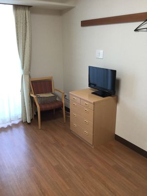 自然光が入る居室