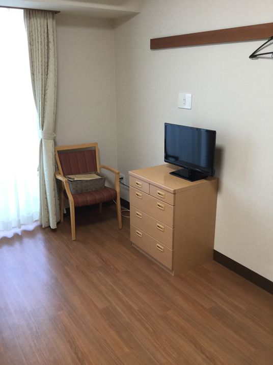 自然光が入る居室