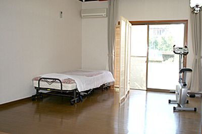 広い居室