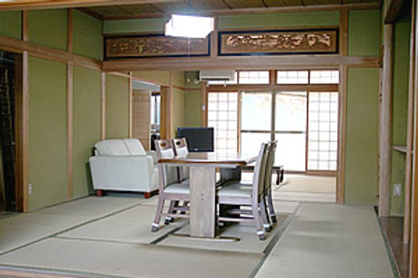 座敷がある和室