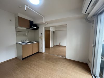 明るい空間の居室
