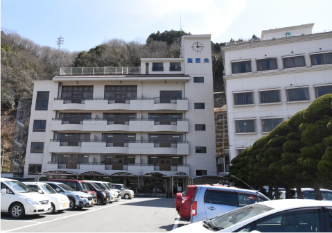 介護老人保健施設 浩陽園の外観