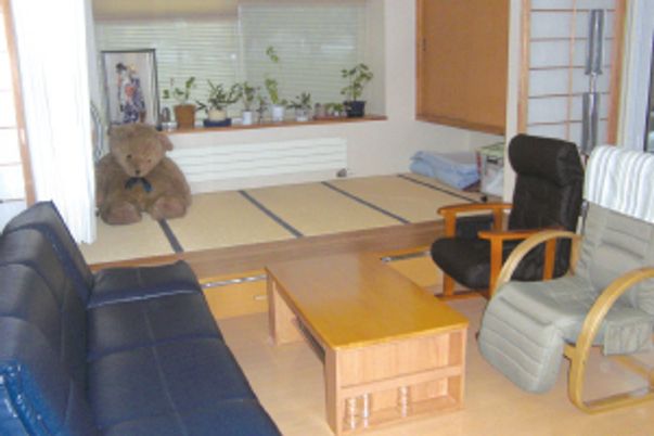 温かみのある和室