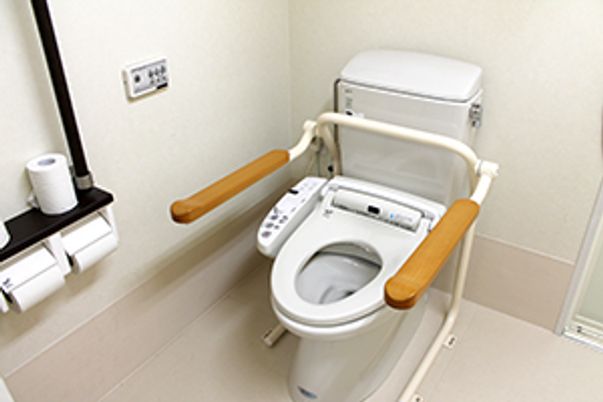 使いやすいトイレ