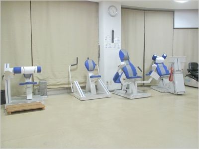 機能訓練室の設備