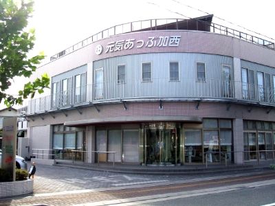 優美な外観の建物