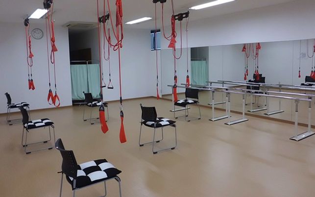 機能訓練室の様子