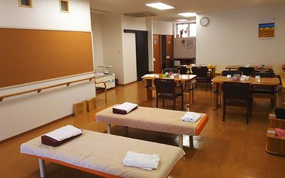 落ち着きある活動室