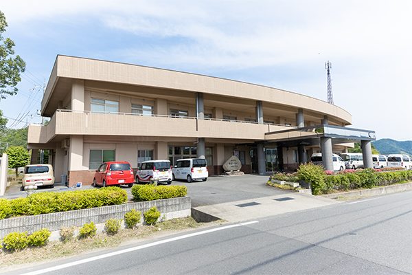 特別養護老人ホーム 楽寿園(ユニット型)の外観
