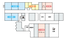 施設の間取り図