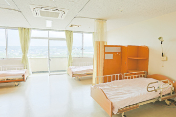老人保健施設 ひらのの外観
