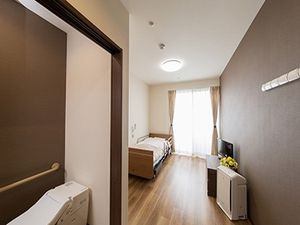 シンプルな居室