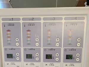 浴室操作パネル  