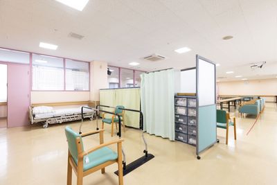 機能訓練室の一角