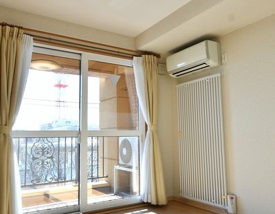自然光が入る居室