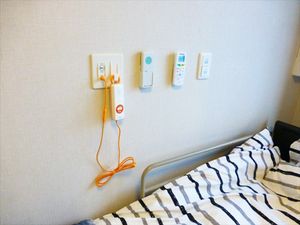 居室の呼出装置類