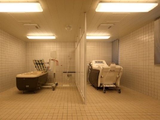 清潔感のある浴室