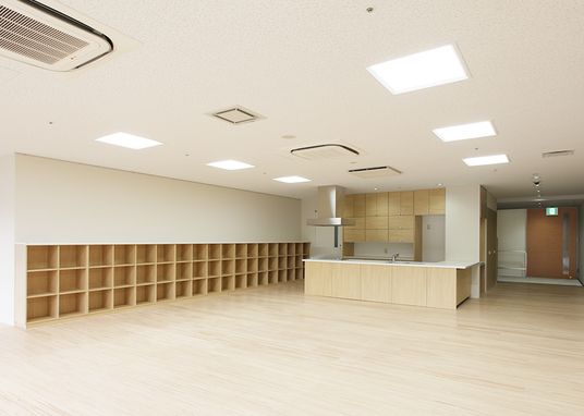 広々としたキッチン