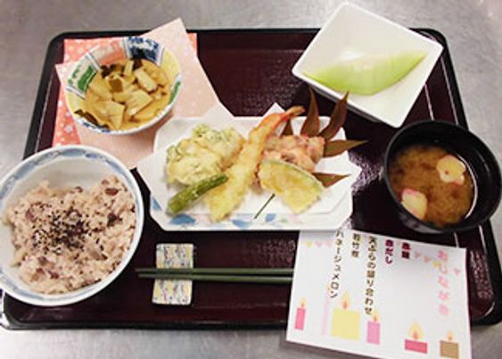 彩り豊かな料理